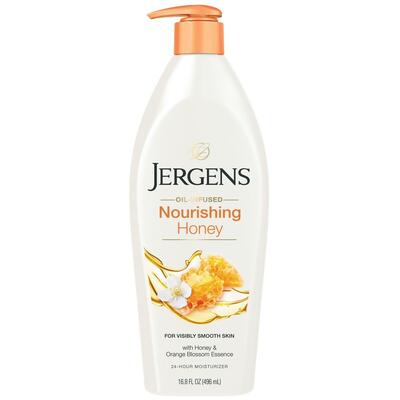 Jergens Nourishing Honey Moisturizering Lotion 16.8oz