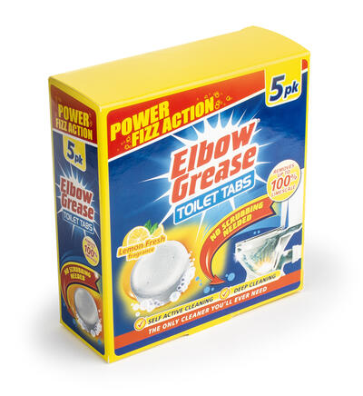 Elbow Grease Toilet Tablet Lemon 30g