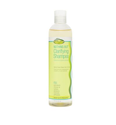 Sof'n Free Gro Healthy Nothing But Clarifying Shampoo 12oz