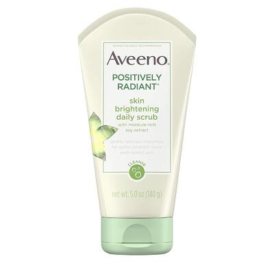 Aveeno Positively Radiant Skin Brightening Daily Scrub 5oz