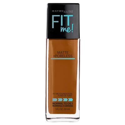 Maybelline Fit Me Matte + Poreless Foundation Mocha 1oz