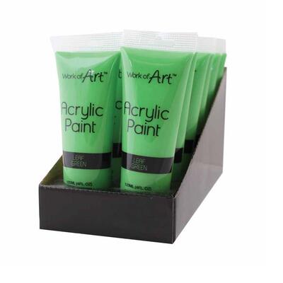 Green Acrylic Paint 120ml