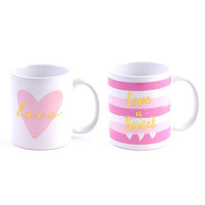 Valentine Love/Simply Sweet Mug Assorted 1 count