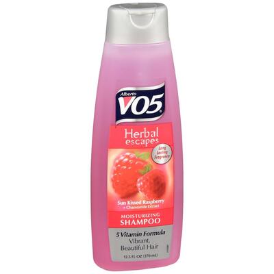 VO5 Herbal Escapes Sun Kissed Raspberry Shampoo 12.5oz