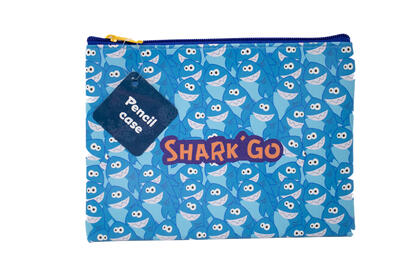 Shark Pencil Case Assorted