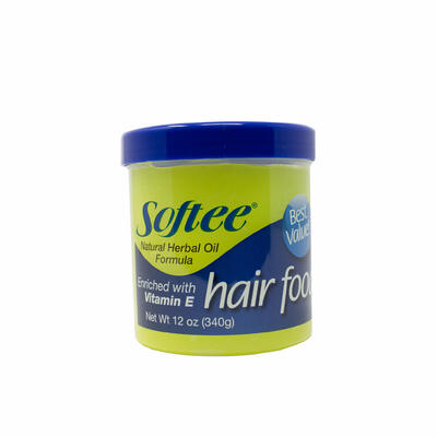 Softee Hair Food with Vitamin E 12 oz