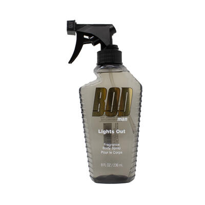 BOD Man Body Spray Lights Out 8oz