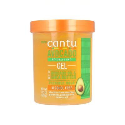 Cantu Avocado Gel Flexible Hold 18.5oz