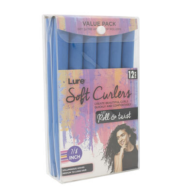 Lure Soft Curlers 12 ct