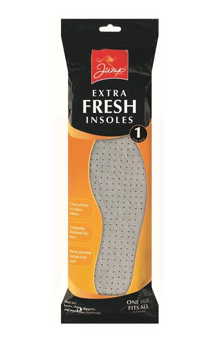 Jump Extra Fresh Insoles One Size 1 pack