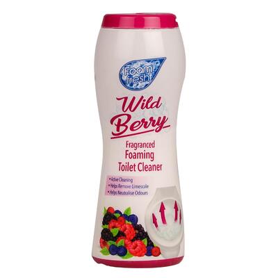 Foam Fresh Wild Berry Toilet Clearner 370g