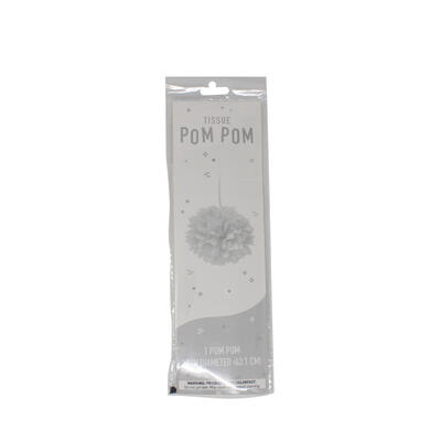 DNR Tissue Pom Pom 1 ct