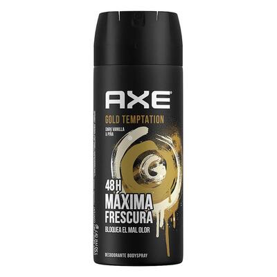 Axe Body Spray Gold Temptation Dark Vanilla & Pina 150ml