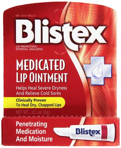 Blistex Medicated Lip Balm Stick SPF 15 Berry 0.21 oz