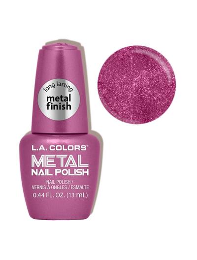 Metal Nail Polish Rose Mimosa