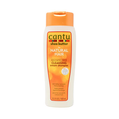 Cantu Shea Butter Cleansing Cream Shampoo for Natural Hair 13.5oz