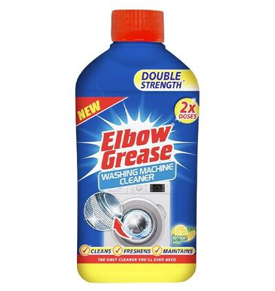 Elbow Grease Washing Machine Cleaner Double Strength 250ml