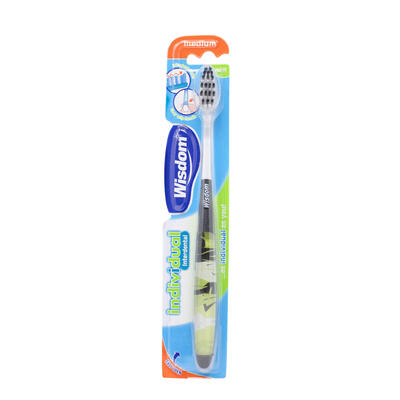 Wisdom Individual Interdental Toothbrush Medium 1 count