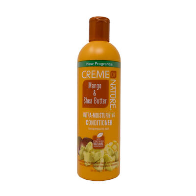 Cream of Nature Mango & Shea Butter Ultra- Moisturizing Conditioner 12oz