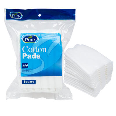 All Pure 100% Cotton Pads 100 ct