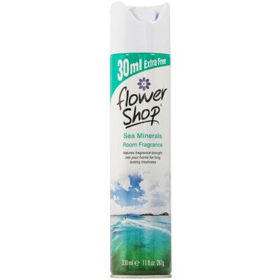 Flower Shop Sea Minerals Room Fragrance 330ml