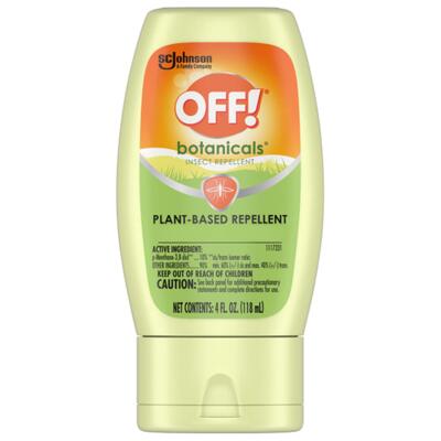 Off Botanical Insect Repellent 4oz