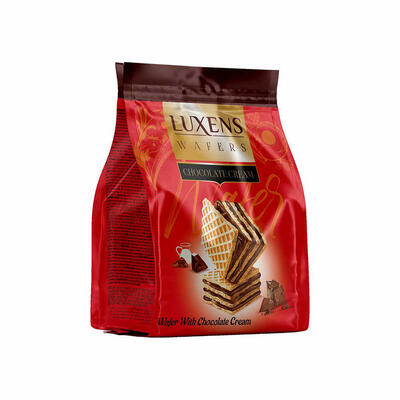 Luxens Wafers Chocolate Cream