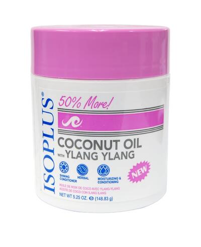 Isoplus Coconut Oil With Ylang Ylang 5.25oz