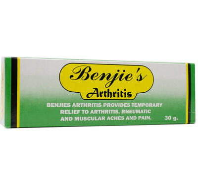 Benjie's Arthritis Balm 30g