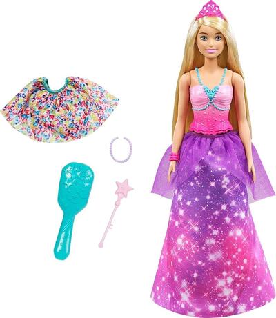 Barbie Dreamtopia 2-In-1 Princess