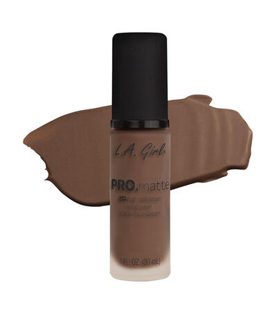 LA Girl Pro Matte Foundation  Cappuccino 1 fl oz