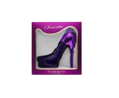 Senorita Purple Samba Heel/Shoe Eau De Parfum 100ml 1 count