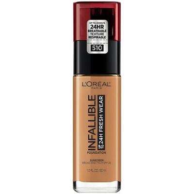 L,Oreal Paris Infallible Foundation Hazelnut