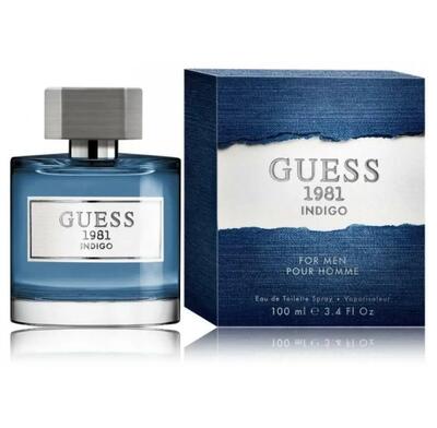 Guess 1981 Indigo EDT 3.4oz