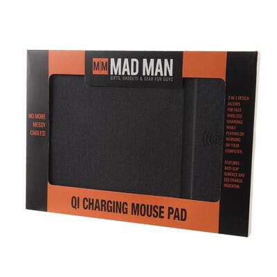 Mad Man QI Charging Mouse Pad