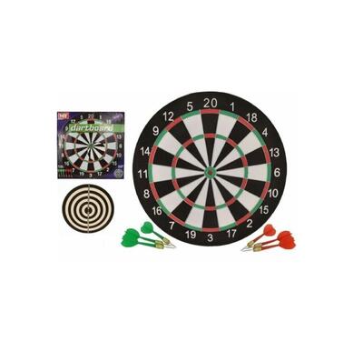 M.Y Dart Board with 6 Darts 17