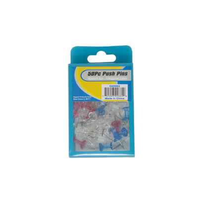 Ddi Office Supply Push Pins 50 ct