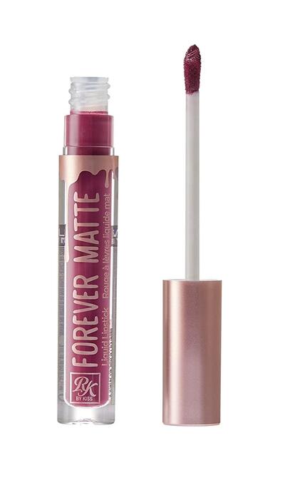 Ruby Kisses Forever Matte Lipstick Plummy Wood 0.1oz