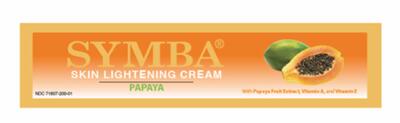 Symba Skin Lightening Cream 2oz