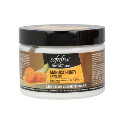 Sofn'free For Natural Hair Manuka Honey & Avocado Leave-In Conditioner 11oz