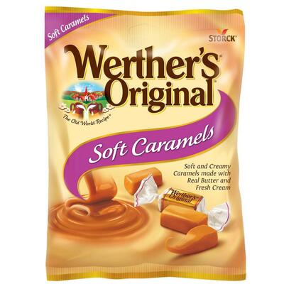 Werther's Original Soft Caramels 2.22oz