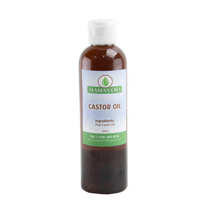 Local Castor Oil 200ml/6.75Ounces