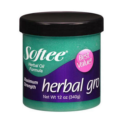 SOFTEE HERBAL GRO 12 OZ