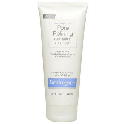 Neutrogena Pore Refining Exfoliating Cleanser 6.70 fl oz