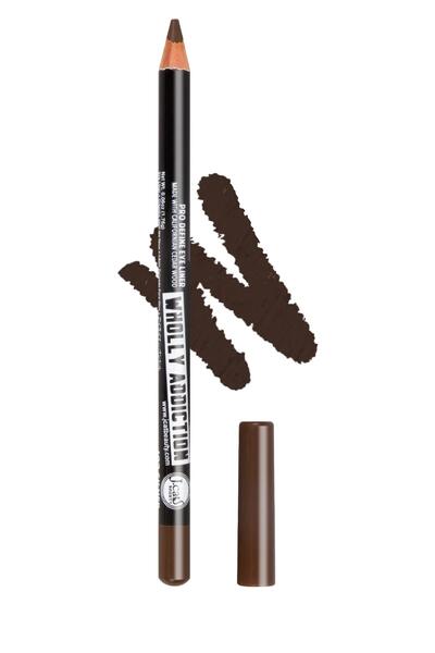 J.Cat Beauty Wholly Addiction Pro Define Eyeliner Medium Brown 1 count