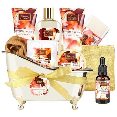 Arirose Monde Fresh Rose Spa Gift Set