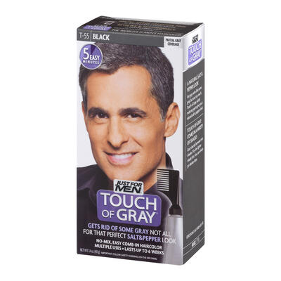 Just for Men Touch of Gray Hair Color Black