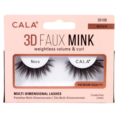 Cala 3D Faux Mink Lashes Nova