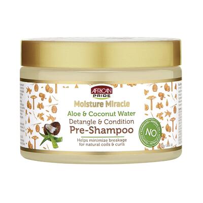 African Pride Moisture Miracle Pre-Shampoo 12oz