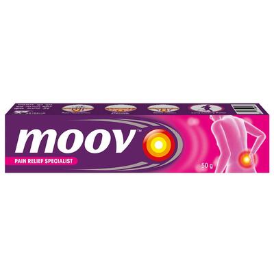 Moov Pain Reliever With Nilgiri Oil 50g